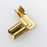 Brass  Female Terminal connector manufacturer - Flag Lock 2,8 Tin 0,3-0,6 Savoy Technology ref 22244-123-211