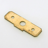 Brass Tab connectors supplier - Locking 6,3   Savoy Technology ref 12266-123-009
