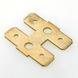 Brass Tab connector manufacturer - Locking 2,8/6,3   Savoy Technology ref 12269-123-009