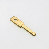 Brass Tab connector manufacturer - Lock 2,8 Nickel  Savoy Technology ref 17486-123-025