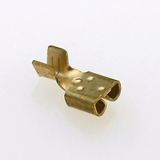 Brass  Female Terminal connector manufacturer - Lock 2,8  0,5-1,0 Savoy Technology ref 22044-123-204