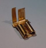 Bronze  Female Terminal connector manufacturer - Flag Lock 4,8  0,5-1,5 Savoy Technology ref 22065-213-009