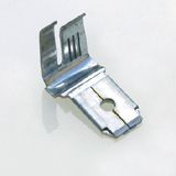 Brass Tab connector manufacturer - Flag Lock 6,3 Tin 0,5-1,5 Savoy Technology ref 22116-123-178