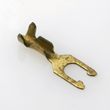 Brass Ring Terminal connectors supplier - Fork M4  0,5-1,0 Savoy Technology ref 22122-123-009