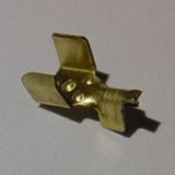 Brass  Female Terminal connectors supplier - Reversed Lock 2,8  0,5-1,0 Savoy Technology ref 22199-123-204