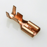 Brass  Female Terminal connector manufacturer - Lock 4,8 Tin 1,0-2,5 Savoy Technology ref 25315-123-211