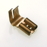 Bronze  Female Terminal connectors supplier - Flag Lock 6,3 Tin 0,5-1,5 Savoy Technology ref 45039-213-011