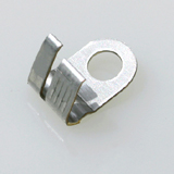 Brass Ring Terminal connector manufacturer - Bent M4 Tin 0,5-1,5 Savoy Technology ref 25478-123-111