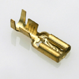 Bronze  Female Terminal connector manufacturer - Lock Lacth for Housings 4,8 Tin 0,75-1,5 Savoy Technology ref 26553-201-011