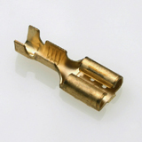 Bronze  Female Terminal connectors supplier - Lock 6,3 Tin 1,5-2,5 Savoy Technology ref 27010-201-011