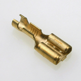 Brass  Female Terminal connectors supplier - Lock 6,3 Tin 0,75-1,5 Savoy Technology ref 28110-123-211